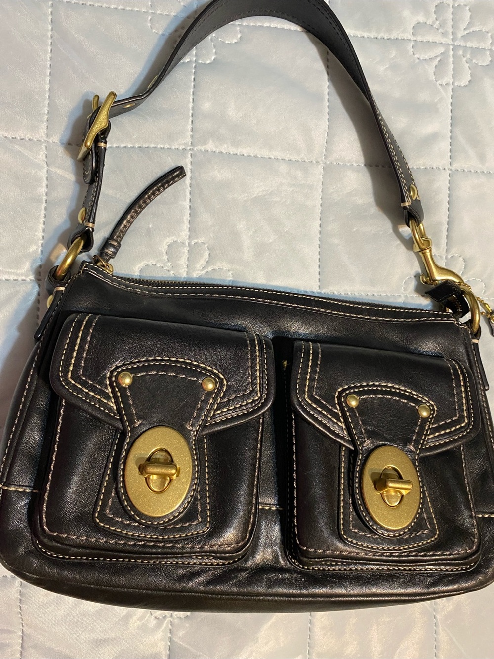 Coach Legacy Turnlock Bag - Picture 11 of 16